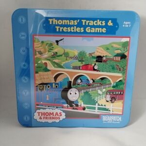 Thomas The Tank Engine & Friends Thomas' Tracks and Trestles Game New Sealed